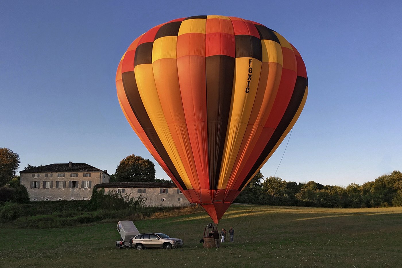 Balloon in Meadow