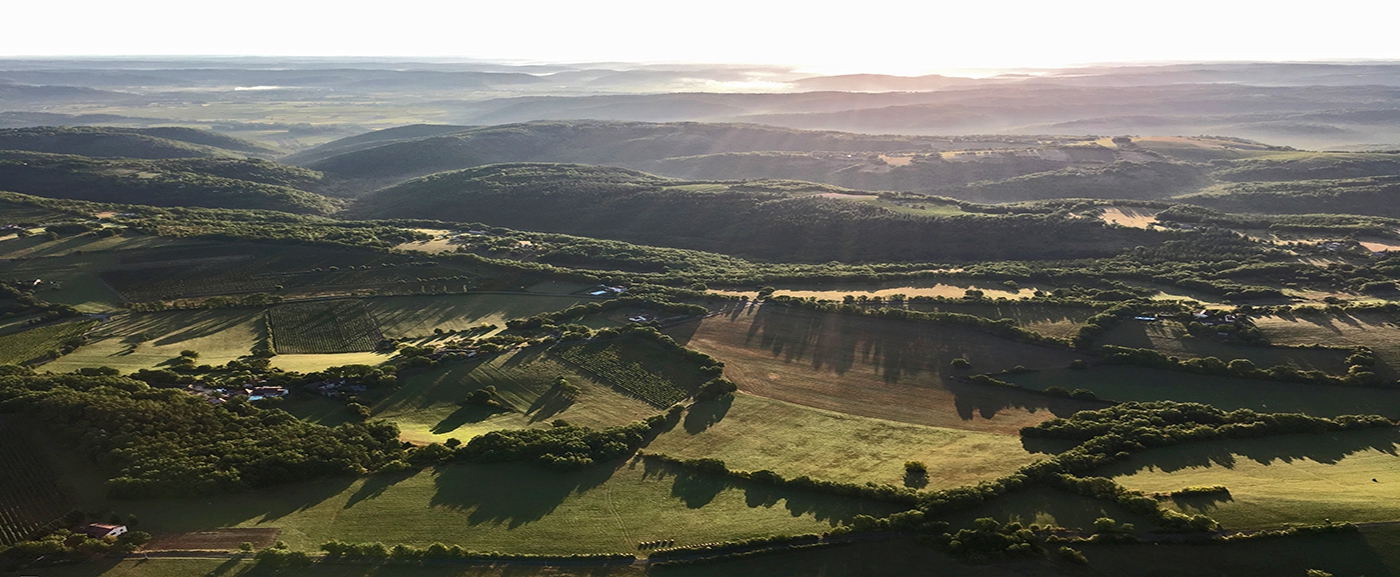 Autumn in Quercy Blanc